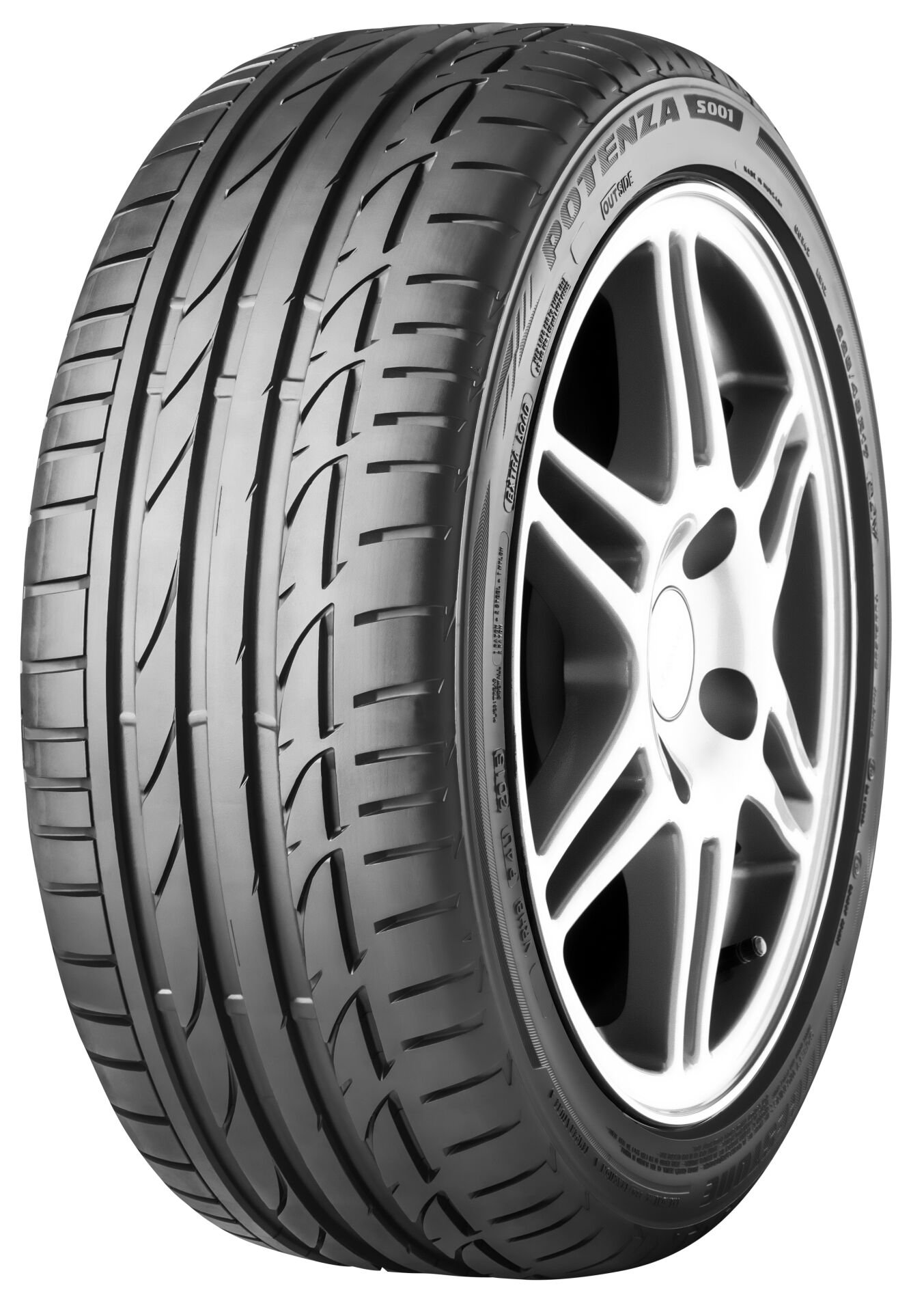 225/40R18 88Y Bridgestone Potenza S001 RFT