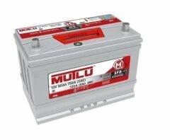 90Ah Mutlu Akü 720EN (Yüksek-Düz Kutup)