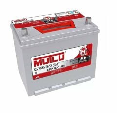 70Ah Mutlu Akü 630EN (Yüksek-Düz Kutup)