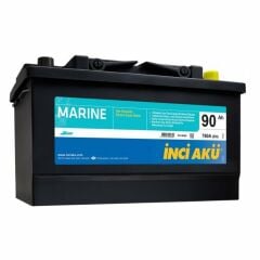 12 Volt 90 Ah 760EN İnci Marine
