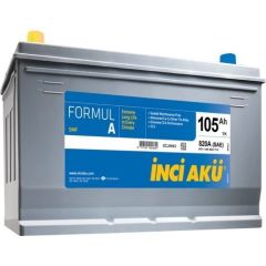 İnci Akü 12 Volt 105 Amper 760 EN Supr A Sentor (Alçak)İstanbul - Gebze Yerinde Montaj
