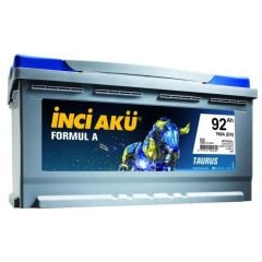 12 Volt 92 Ah 760EN İnci Formul A Taurus