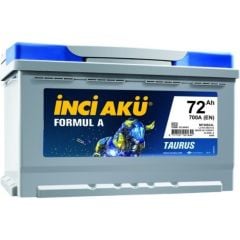 12 Volt 72 Ah 700EN İnci Formul A Taurus