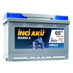 12 Volt 65 Ah 640EN İnci Maxim A Gorilla