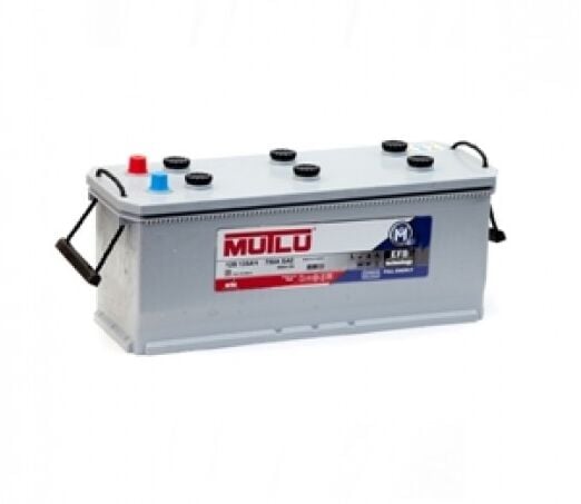 165Ah Mutlu Akü HD 1100EN (Tırnaksız)