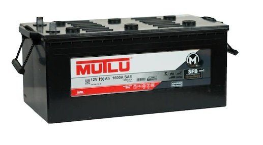 190Ah Mutlu Akü SHD (Ters Kutup) 1200EN