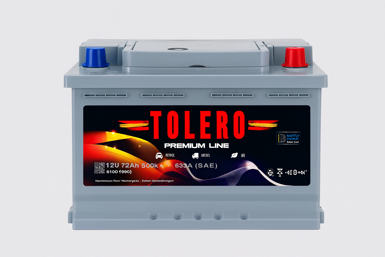 72AH Tolero Akü
