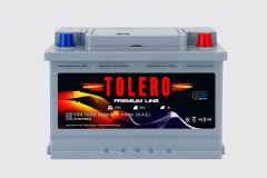 72AH Tolero Akü