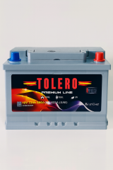 72AH Tolero Akü