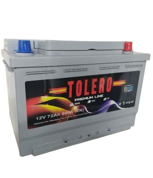 72AH Tolero Akü