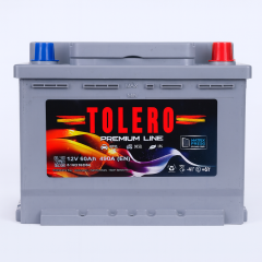 60AH Tolero AKÜ