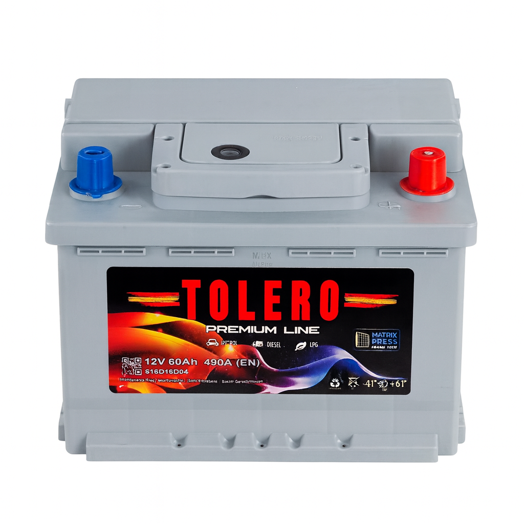 60AH Tolero AKÜ