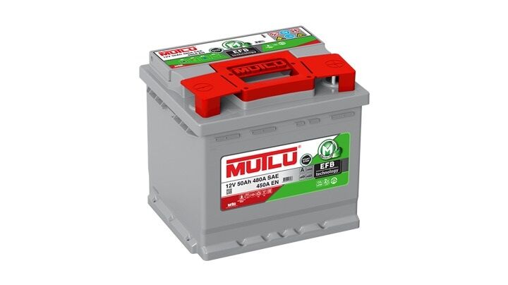 50Ah Mutlu Efb 450En Start-Stop