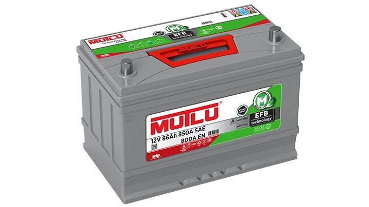 86Ah Mutlu Efb 800En Start-Stop