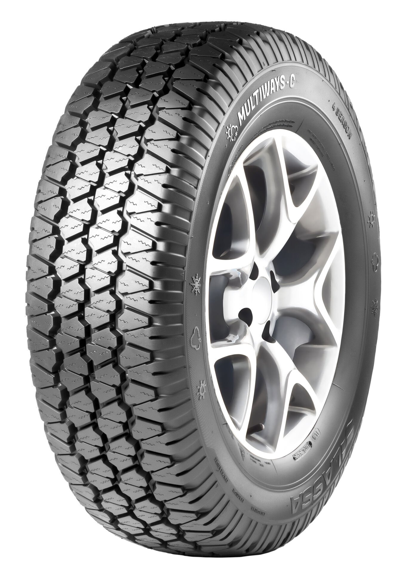 195R14C 106/104R Lassa Multiways-C 8PR