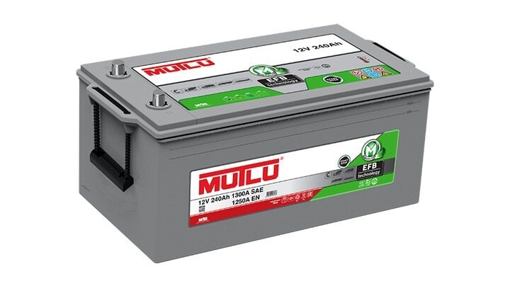 240Ah Mutlu Efb 1250En