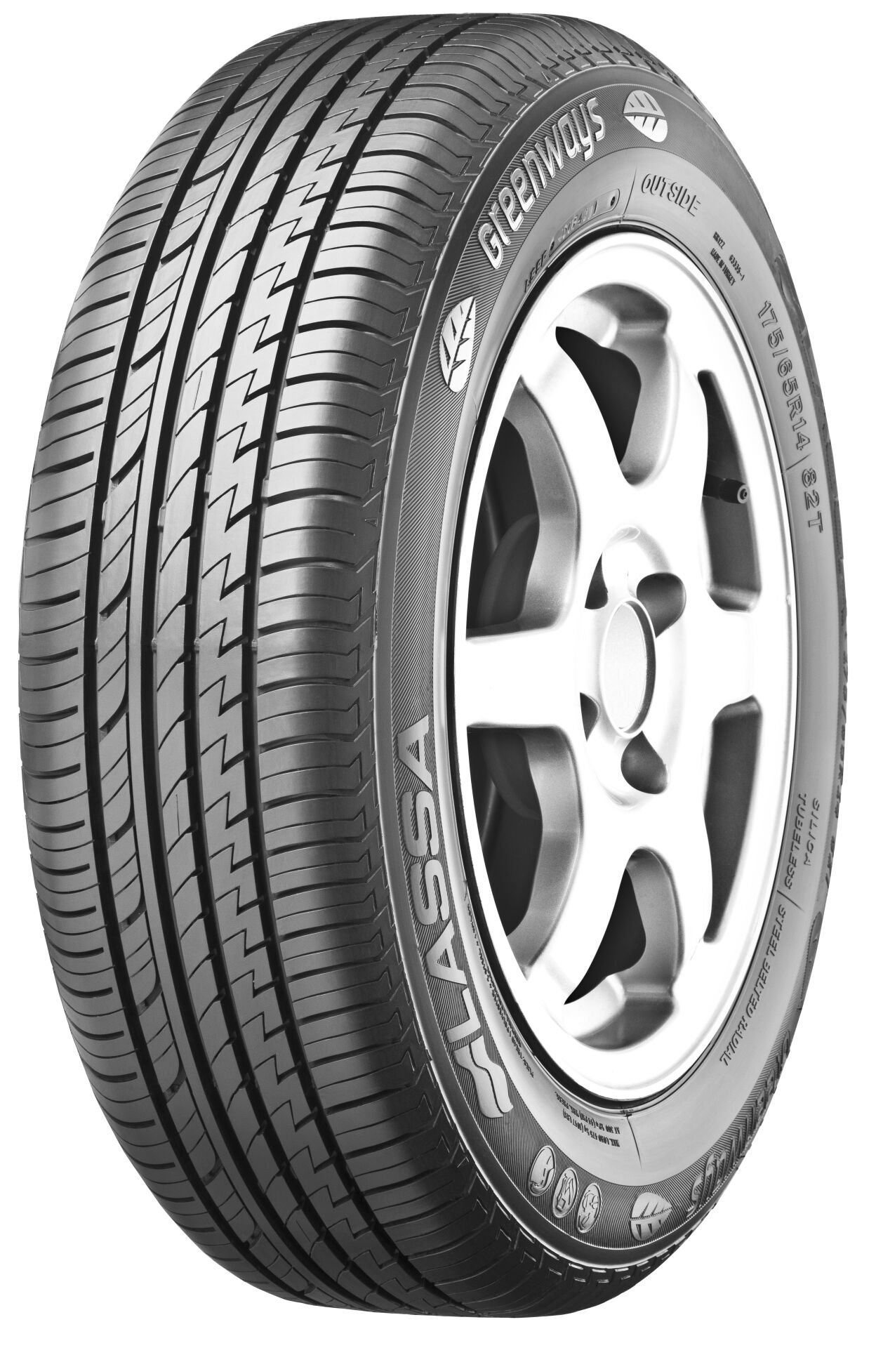 185/55R16 87V Lassa Greenways Xl