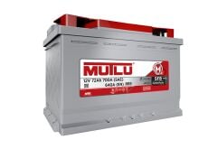 72Ah Mutlu Akü 640EN