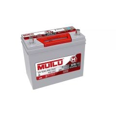 55Ah Mutlu Akü 450EN (Yüksek-Düz Kutup-Kare)