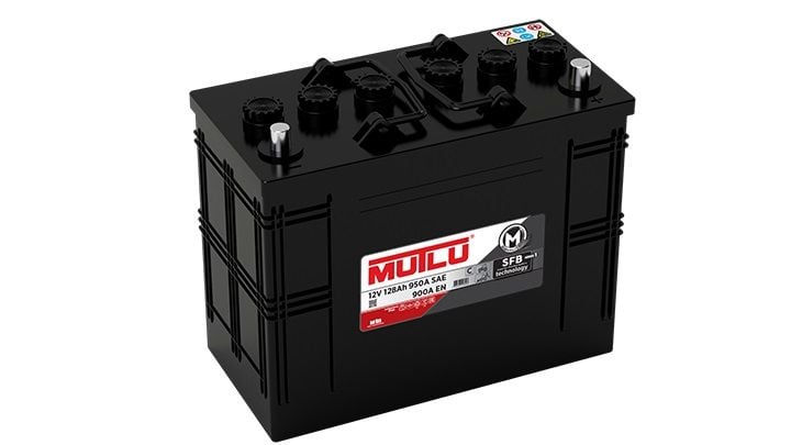 128Ah Mutlu Akü HD 900EN