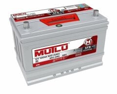 100Ah Mutlu Akü 850EN (Yüksek-Düz Kutup)