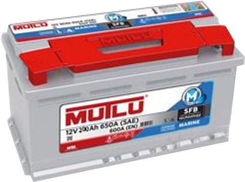 200Ah Mutlu Akü HD 1250EN