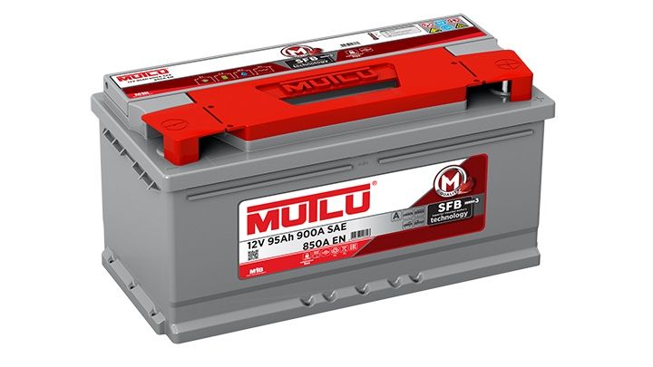 95Ah Mutlu 850EN (Alçak Tip)