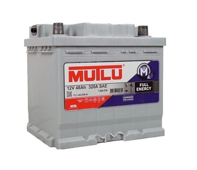 12 Volt 48 Ah Mutlu Full Energy (K20) 300EN