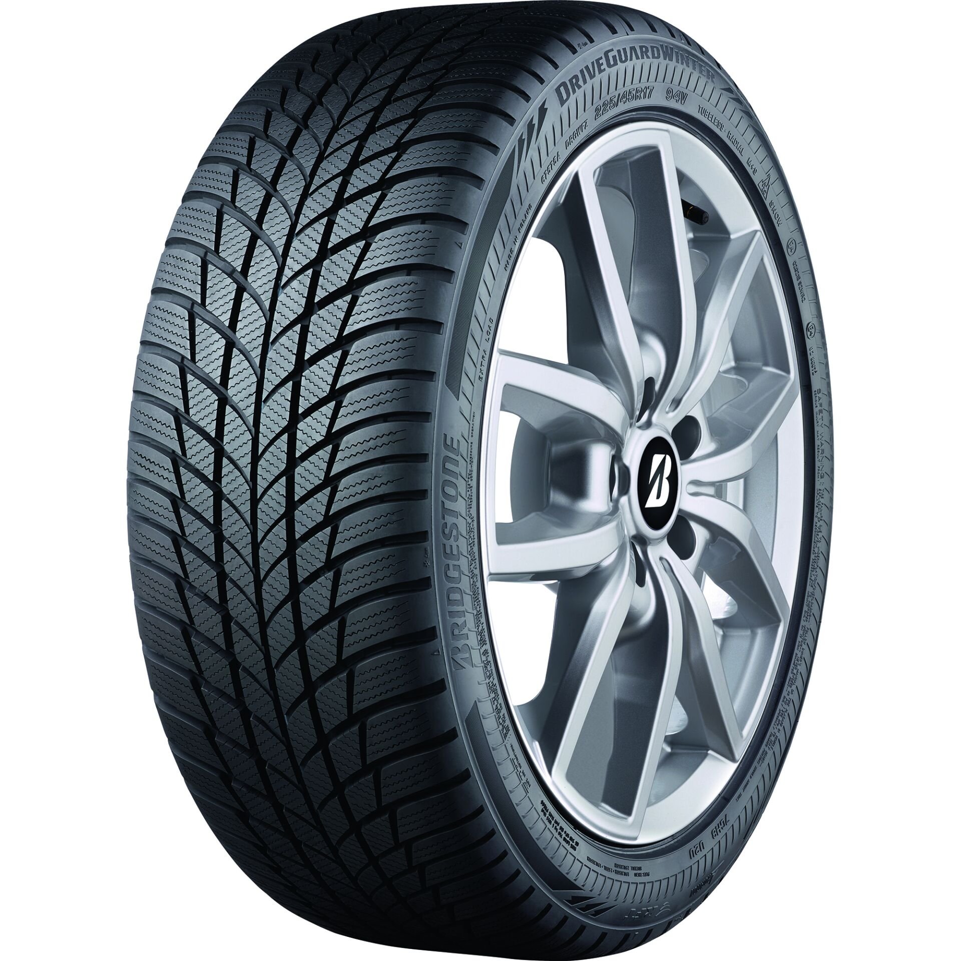 205/55R16 94W Bridgestone T005 Driveguard Rft XL