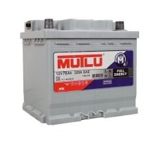 12 Volt 75 Ah Mutlu Full Energy (K20) 480EN