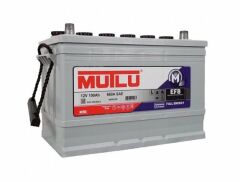 12 Volt 100 Ah Mutlu Full Energy (K20) 640EN