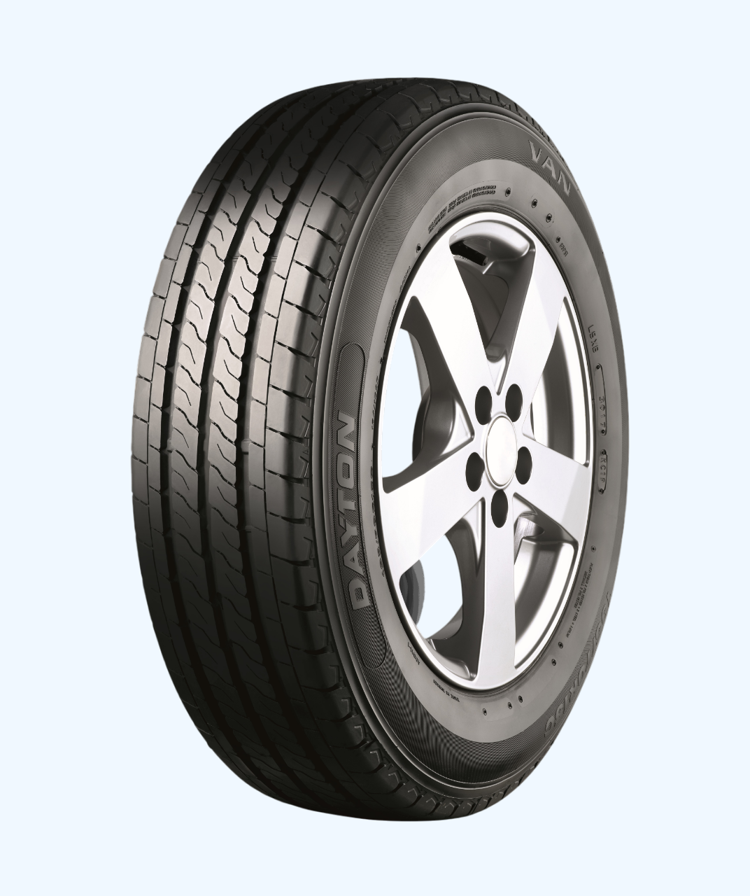 195/75R16C 107/105R Dayton Van