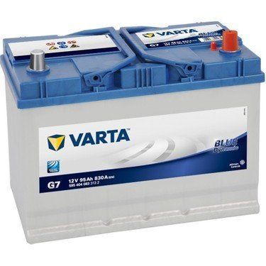 95Ah Varta Akü G7 - 830EN