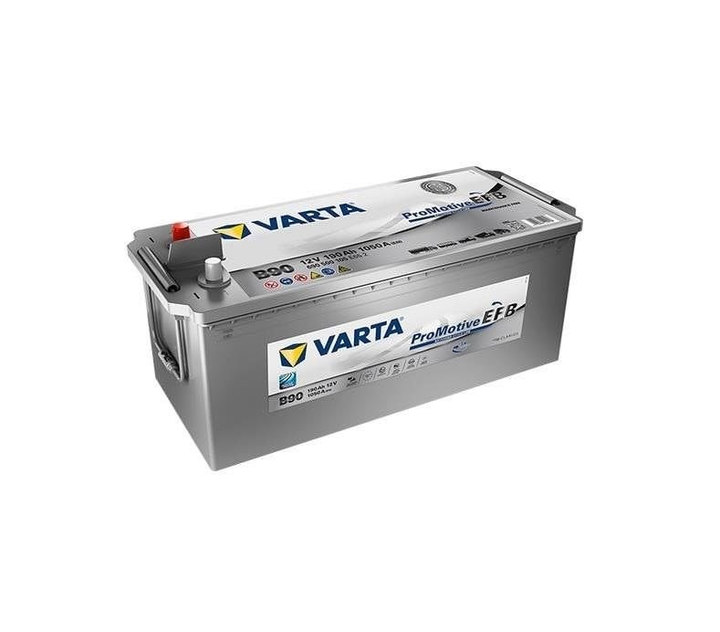 190Ah Varta Akü EFB Promotive B90 - 1050EN