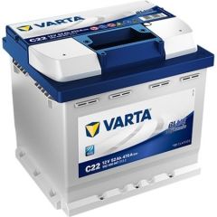 52 Ah Varta Akü C22 - 470EN