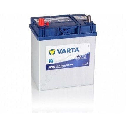 40Ah Varta Akü A15 (Dar Ters- İnce Kutup) - 330EN