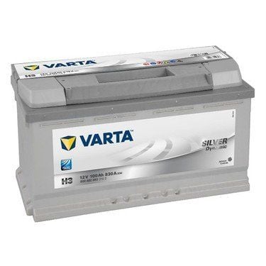 100Ah Varta Akü H3 - 830EN