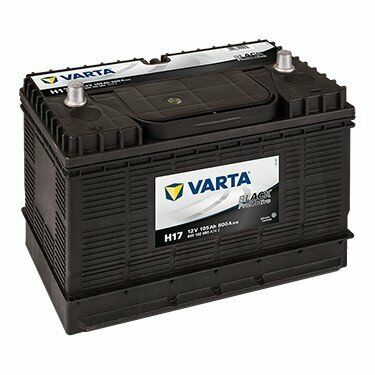 105Ah Varta Akü Black Pro H17 - 800EN