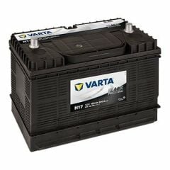 105Ah Varta Akü Black Pro H17 - 800EN