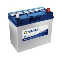 45Ah Varta Akü B32 330EN (Düz Kutup - Dar Akü)