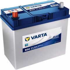 45Ah Varta Akü B34 330EN (Ters Kutup - Dar Akü)
