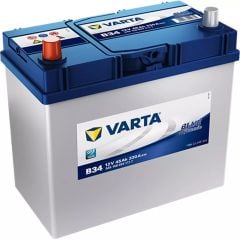 45Ah Varta Akü B34 330EN (Ters Kutup - Dar Akü)