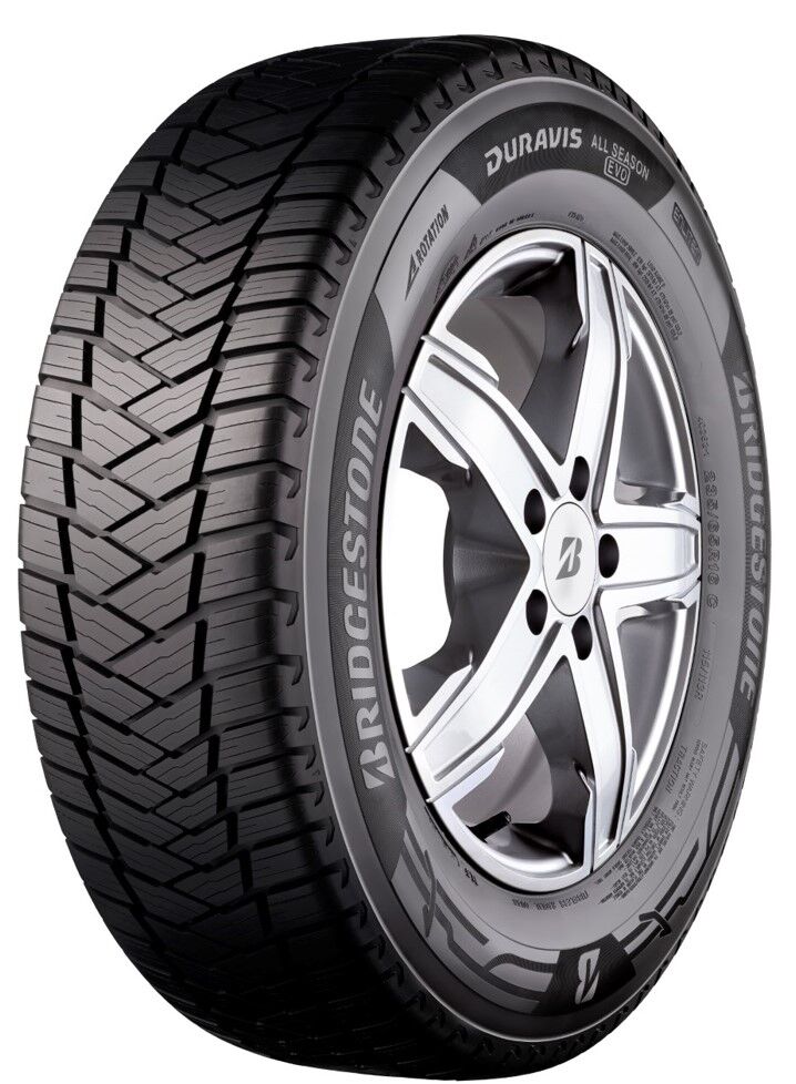 215/60R17C 109/107T Bridgestone Duravis All Season