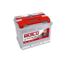 60Ah Mutlu Akü 540EN (Alçak Tip Akü)