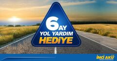 12 Volt 75 Ah 750EN İnci EFB Start-Stop Max  Tigris  - İstanbul - Gebze Yerinde Montaj