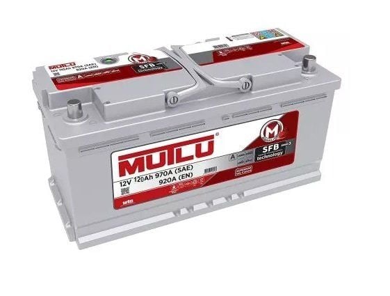 120Ah Mutlu Akü HD 800EN