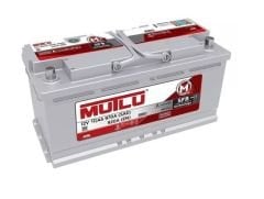 120Ah Mutlu Akü HD 800EN