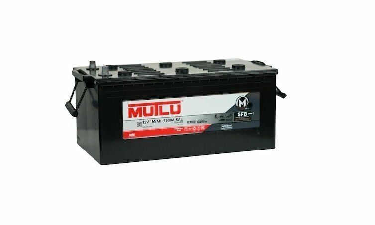 190Ah Mutlu Akü SHD 1200EN
