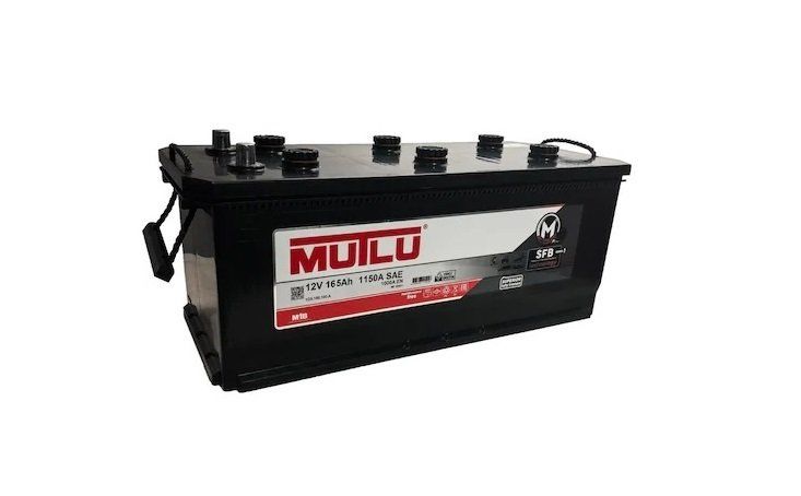 165Ah Mutlu Akü HD Kamina 1100EN
