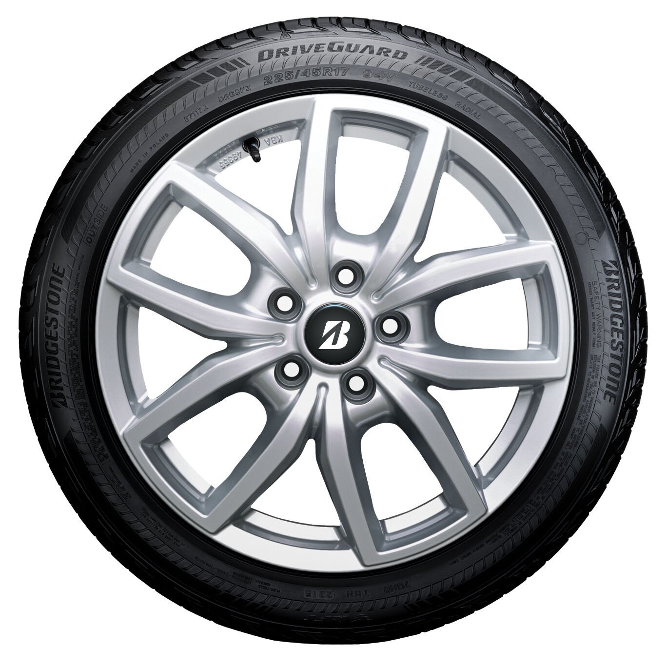 195/65R15 95V XL Bridgestone Driveguard RFT
